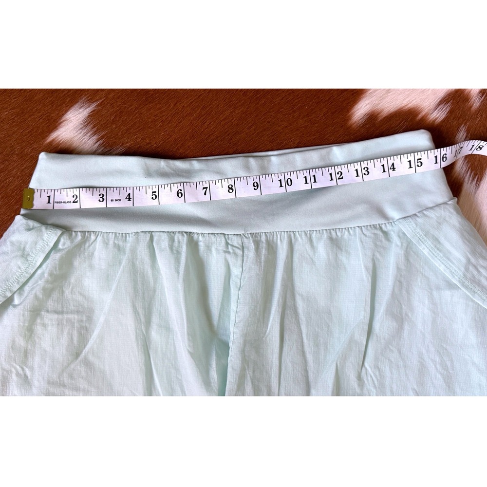 High-Rise Athletic Shorts Mint Green Size L - Picture 6 of 6